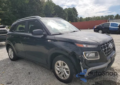 2020 Hyundai Venue Sel из США, поврежденный, VIN KMHRC8A37LU035410